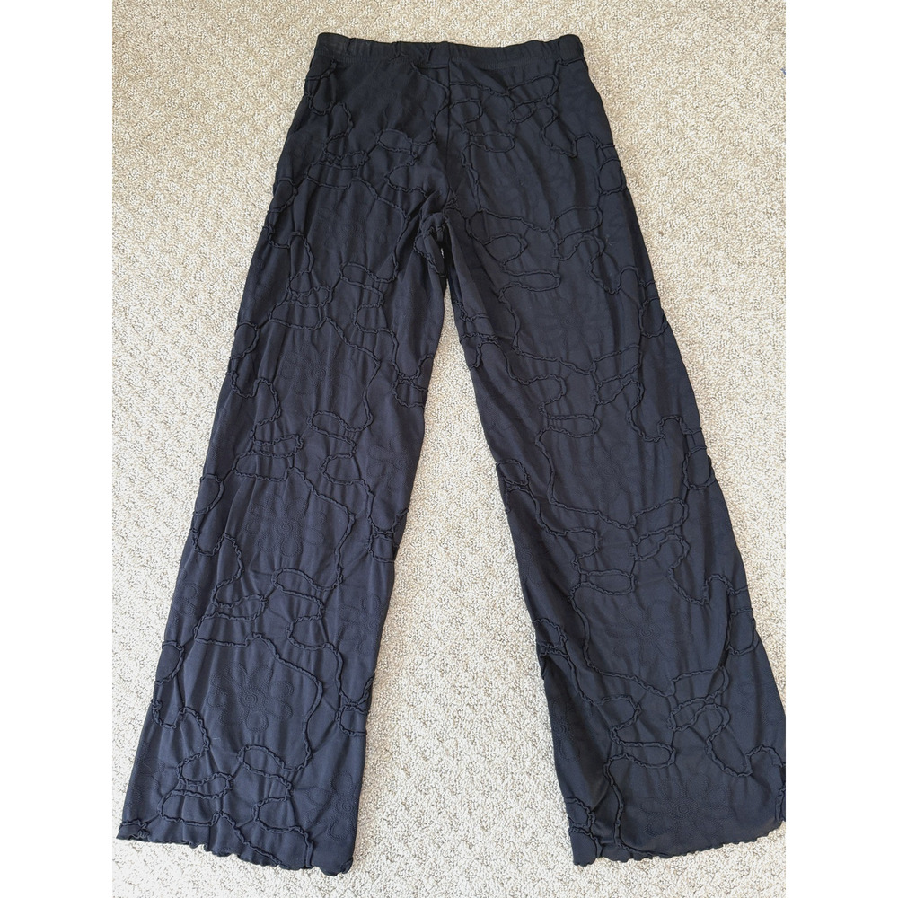 Haystacks - Seagrass Conduit Energy Pant Wide-Leg Textured Pants Stretch ~28x28